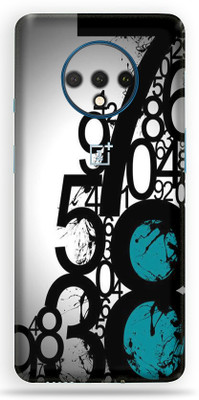 AsSkin Oneplus 7T Mobile Skin(Countdown Mobile Skin WIth High Matte Finish)