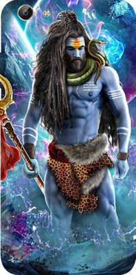 TJ CREATION VIVO Y69 Mobile Skin(Ultra Super Mahadev Skin With High Matte Finish.)