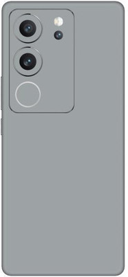 Vcare GadGets Vivo V29 5G Mobile Skin(Glossy Silver)