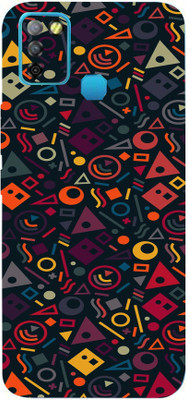 TJ CREATION Infinix Smart 5A Mobile Skin(Multicolor)