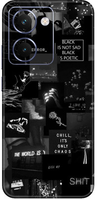 SKINADDA REALME P3 ULTRA 5G Premium Vinyl BACK 55 Mobile Skin(Multicolor)