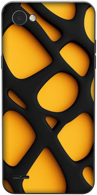 Mobotize LG Q6 Mobile Skin(Multicolor)