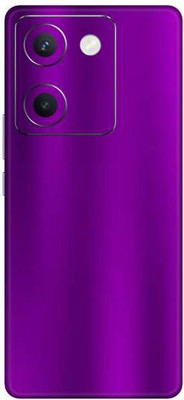 Vcare GadGets Metallic Purple Shining Y200 Pro 5G Mobile Skin(Metallic Purple Shining)
