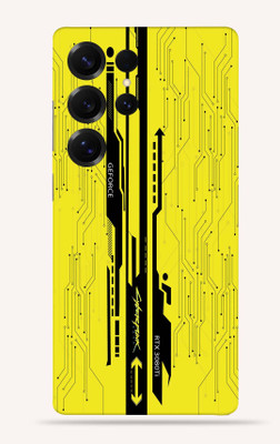 OggyBaba OggyBaba Samsung Galaxy S25 ultra Mobile Skin(Yellow-CyberPunk)