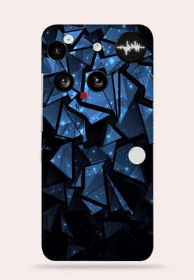 OggyBaba Nothing Phone 3 5g Mobile Skin(Blue Poly)