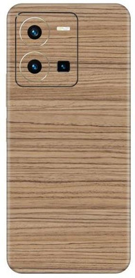 Vcare GadGets Y35 2022 Teak Wood Back Side Premium Mobile Skin(Teak Wood)