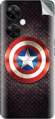 tiddler OnePlus Nord CE3 Mobile Skin(Black)