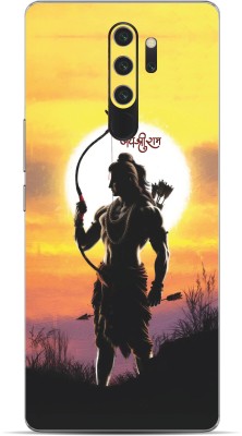 VYBE The Smart Choice Redmi 9 Shree Ram Mobile Skin Mobile Skin(Chinese Violet 19)