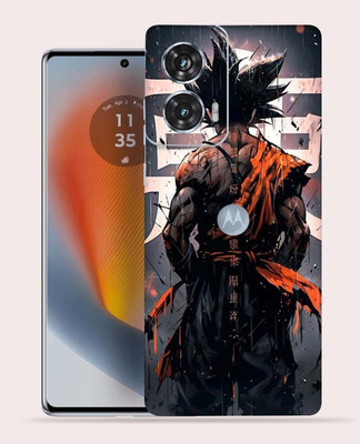 OggyBaba Motorola Edge 50 Fusion 5g Mobile Skin(Goku Art)