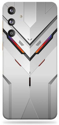 WeCre8 Skin's WeCre8 Skin's Samsung Galaxy F55 5G Mobile Skin(Nubia Red Magic)