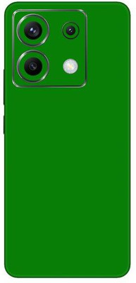 Vcare GadGets Green Matte Poco X6 5G Mobile Skin(Green)