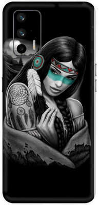 AMTHA AMTHA Realme X7 Max 5G Premium Vinyl Mobile Skin(Multicolor)