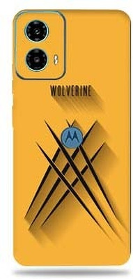 WeCre8 Skin's WeCre8 Skin's Moto_G34_5G Mobile Skin(Wolverine Sign)