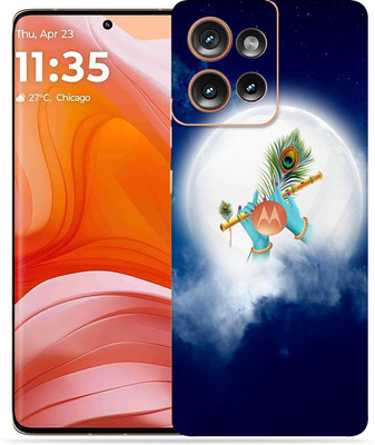 OggyBaba Moto Edge 50 Mobile Skin(Basuri)