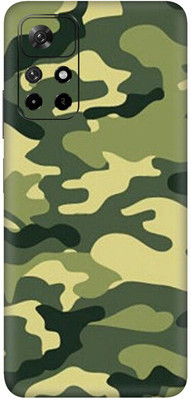 aadia ® XIAOMI REDMI NOTE 11T 5G PRINTED VINYL WRAP DECAL LAMINATION STICKER (MATTE) Mobile Skin(Multicolor)
