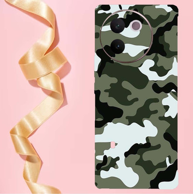 AsSkin Vivo V30e 5G Mobile Skin(Military Winter Camoufalge Skin With Glossy Matte Finish.)