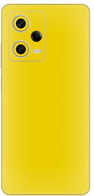 Vcare GadGets Redmi Note 12 Pro 5G Mobile Skin(Yellow)