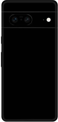 Vcare GadGets Pixel 7 5G Mobile Skin(Black)