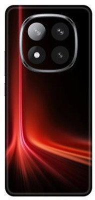 Vcare GadGets REDMI Note 14 Pro+ 5G Mobile Skin(Red & Black)