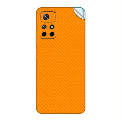 Xskin Redmi Note 11T Mobile Skin(Orange)