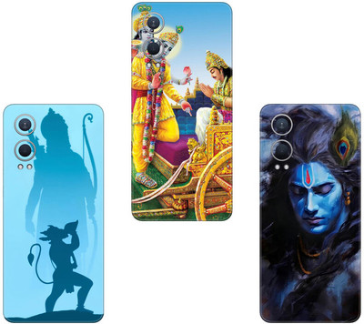 wrap craft REDMI NOTE 10 PRO MAX(PACK OF 3)Camera&Back Protector Premium Vinyl Mobile Skin(Multicolor)