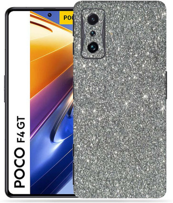 OggyBaba Xiaomi Poco F4 GT Mobile Skin(Grey Glitter)