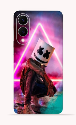 Gizmo Wraps Samsung S25 edge 5g Mobile Skin(MARSHMELLO)