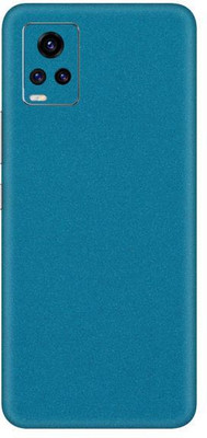 Vcare GadGets Vivo V20 Pro Mobile Skin(Glitter Blue)