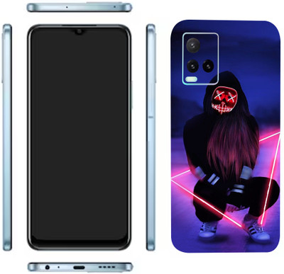 Pochanki Vivo Y33t Mobile Skin(Atitude Girl Skin With Glossy Matte Finish.)