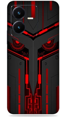 SkinoMania Vivo Y22 Mobile Skin(Multicolor Angry Nubia)
