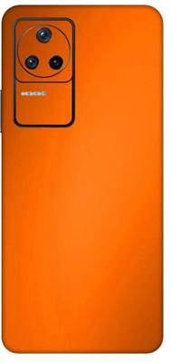 Vcare GadGets Poco F4 5G Mobile Skin(Orange)