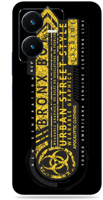 SkinoMania Vivo Y22 Mobile Skin(Multicolor Bronx Boy)