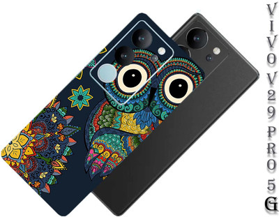 TJ CREATION VIVO V29 PRO 5G, VIVO V29 PRO 5G, VIVO V29 PRO 5G Mobile Skin(Ultra baby owl Skin With High Matte Finish.)
