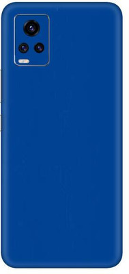 Vcare GadGets Vivo V20 Pro Mobile Skin(Blue Glossy)