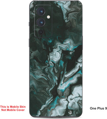 VYBE The Smart Choice One Plus 9 Pattern Embossed Mobile Skin(Sandy Taupe A4)