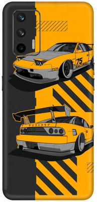 AMTHA AMTHA Realme GT (5G) Mobile Skin(Multicolor)