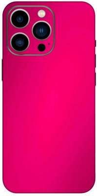 QKVR iPhone 13 Pro Mobile Skin(Pink)