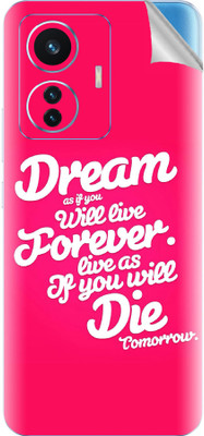 tiddler vivo iQOO Z6 44W Mobile Skin(Pink)