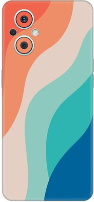 wrap craft Oppo Reno 7 Z (5G) Mobile Skin(Multicolor)