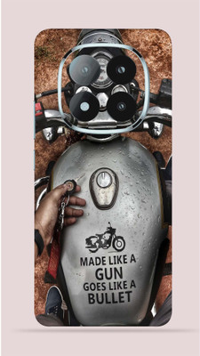 OggyBaba OggyBaba Redmi Note 14 pro 5g Mobile Skin(Bullet-Quote)