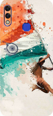 LAMHA Infinix Hot 7 Mobile Skin(Ultra Super Sabse Pyara Tiranga Hamara With High Matte Finish.)