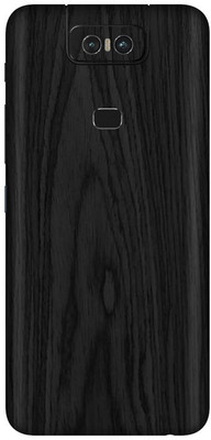 Vcare GadGets Asus Zenfone 6 Z Mobile Skin(Wooden)