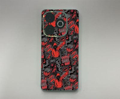 AsSkin Infinix Smart 8 Mobile Skin(Multicolor)