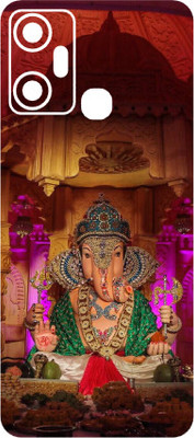 wrap craft Infinix Smart 6 Plus Premium Vinyl Mobile Skin(Multicolor)