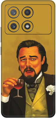 wrap craft POCO X6 PRO 5G Premium Vinyl Mobile Skin(Multicolor)