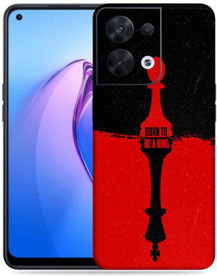 SkinoMania Oppo Reno 8 5G Mobile Skin(Multicolor)