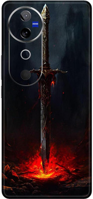 wrap craft VIVO V40 5G Premium Vinyl Mobile Skin(Multicolor)
