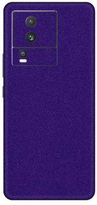 Vcare GadGets i QOO Neo 7 5G Mobile Skin(Purple)
