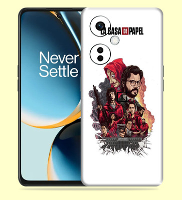SkinoMania OnePlus Nord CE 3 Lite 5G Mobile Skin(Multicolor Poster)