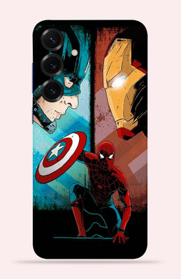 OggyBaba OggyBaba Sumsung Galaxy S25 Plus 5g Mobile Skin(SpiCap-Iron)